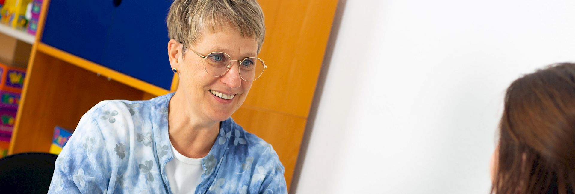 Logopraxis Wardenburg, Logopädie, Regine Mayer, Praxis